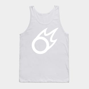 Black Mage / White Job Icon Tank Top